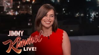 Emilia Clarke Can Talk Like a Valley Girl [upl. by Ordisi]