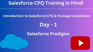 Introduction to Salesforce CPQ amp Package Installation [upl. by Kirimia]