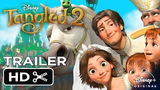 Tangled 2 2024  Disney Teaser Trailer Concept [upl. by Nauqit242]