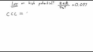 critical coagulation concentration example [upl. by Spoor286]