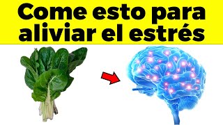 19 alimentos que comer para aliviar el estrés [upl. by Bang]