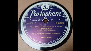 Maggie May  The Vipers Skiffle Group  78rpm [upl. by Elmer]