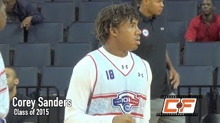 Corey Sanders Mixtape  NBPA Top 100 Camp [upl. by Edmon]