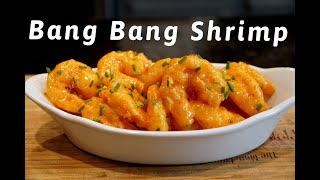 How To Make Bang Bang Shrimp  Better Than Bonefish Grill [upl. by Jenne130]