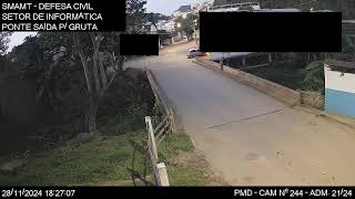 DIVINOMG  AO VIVO  RIO CARANGOLA  PREFEITURA DE DIVINO  CAM N° 244 [upl. by Bivins775]