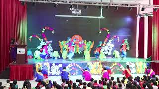 Vaisakhi Dance  School Dance  Annual Day Dance  Dance Team by VIkky [upl. by Serle801]