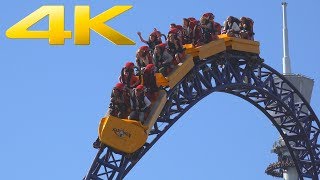 4K  Kanonen at Liseberg Gothenburg in Sweden [upl. by Spiegleman]