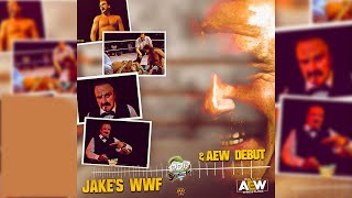 DDP Snake Pit 9  Jake The Snakes WWF amp AEW Debuts [upl. by Amo681]