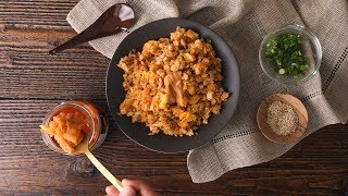 Kimchi Fried Rice  Yutaka [upl. by Hamforrd637]