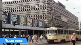 Magdeburg gestern und heute  Bilder deutscher Städte 1983 [upl. by Lontson]