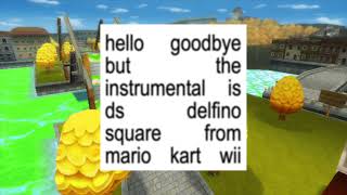 ds delfhello square charli xcx  mario kart wii mashup [upl. by Atinehc]