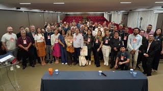 TV Alfenas comemora seus 40 anos em Encontro Mineiro Regional de Rádio e Televisão [upl. by Annahsohs]