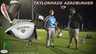 Taylormade Aeroburner TP Driver Golf Club Review Vlog  Golf Central BNE [upl. by Ardiek]