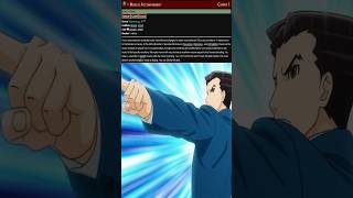 Find Your Path Phoenix Wright pathfinder2e pf2e fyp shorts aceattorney phoenixwright [upl. by Tergram715]