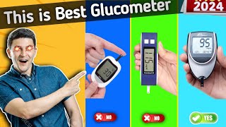 With Latest Technology ✅ Top Best Accurate Glucometer in india 2024  Glucometer  Glucometer price [upl. by Hillyer]