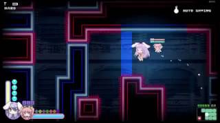 RabiRibi Library Hard Difficulty all items No Damage  No Amulet  No Autosaves [upl. by Bonnee262]