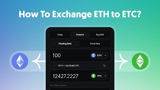 How To Convert Ethereum To Ethereum Classic [upl. by Refanej]