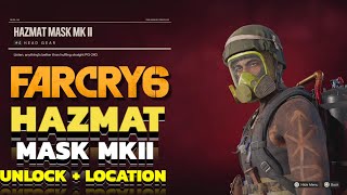 Far Cry 6 HAZMAT MASK MKII Location [upl. by Bertasi]