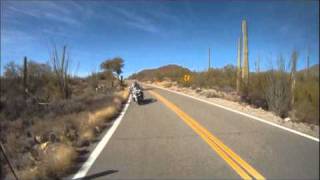 Arizona Saguaro Ride Tucson Saguaro National Park [upl. by Buskirk]