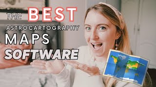 Best Astro Maps Software  How to Read Your Astrocartography Map [upl. by Khorma672]