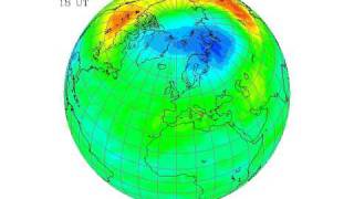 Sudden stratospheric warming [upl. by Castle]