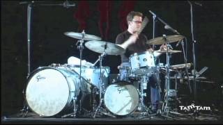 Stanton Moore TamTam DrumFest 2011  Gretsch Drums 02 [upl. by Banks]