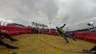 Tagada Anthony Finnie On Ride Blaydon Rugby Club Fair 2024 [upl. by Attegroeg]