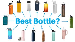 What is the Best Water Bottle and Which One Should You Get The Ultimate Guide [upl. by Engis]