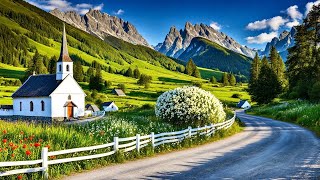 DRIVING IN SWISS  10 BEST PLACES TO VISIT IN SWITZERLAND  4K 5 [upl. by Arlynne]