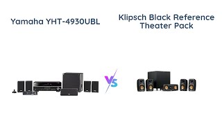 Yamaha vs Klipsch Which 51 Home Theater System is the Best [upl. by Adriel]