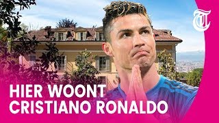 Binnenkijken Cristiano Ronaldo huurt Turijnse villa [upl. by Siravaj648]