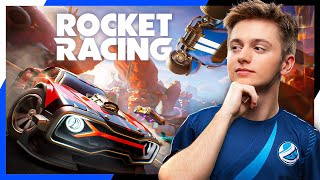 Im Officially Going Pro In Rocket Racing [upl. by Feriga]