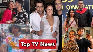 Top TV NewsParth Samthaan  Jasmin Bhasin  Surbhi Chandna  Nakuul Mehta  Priyankit  Niti Taylor [upl. by Lombardo215]