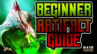 Raid Shadow Legends Artifact Guide for Beginners  Understanding Artifacts in Raid [upl. by Aleyam143]