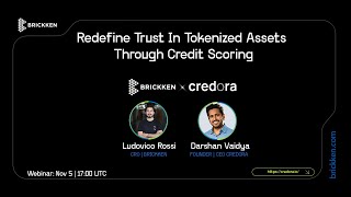 Redefine Trust in Tokenized Assets through Credit Scoring [upl. by Liggitt]