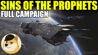 Halo Space Battles  FULL UNSC Campaign Halo Sins of the Prophets [upl. by Nuahsor]