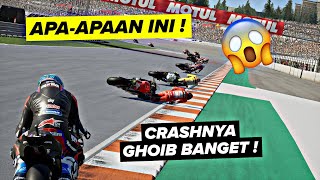 KEJADIAN PALING GAK MASUK AKAL DI MOTOGP24  GAK NYANGKA BAKAL SEPERTI INI   CAREER FINALE S6 [upl. by Ynamad]