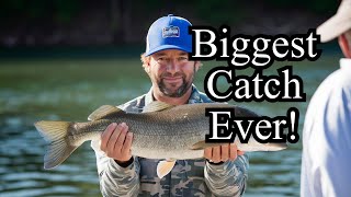 Missouris Largest Fish Caught And Its Insane [upl. by Ahseit591]