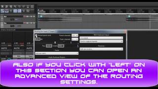 REAPER  How to create a Bus track routing  really simple [upl. by Eliak50]