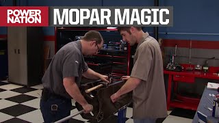 Turning A Junkyard 440 Into A 512 Stroker Raised Block  Engine Power S3 E9 [upl. by Lleirbag]