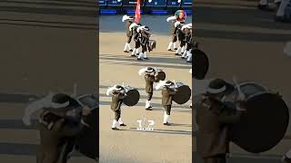 Spectacular choreography Top Secret Drum Corps bass drum line [upl. by Jat240]