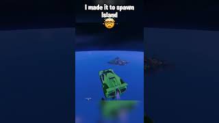 I made it to spawn Island 🤯💀 fortnite fortniteshorts [upl. by Dincolo]