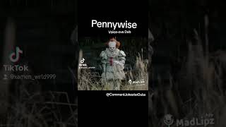 IT Pennywises Surprise VoiceOver Dub [upl. by Sirtemed]