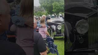 JAY LENO 2024 road Kings car show at Johnny Carson Parktrendingviral carshowytshortseveryone [upl. by Dnalon]