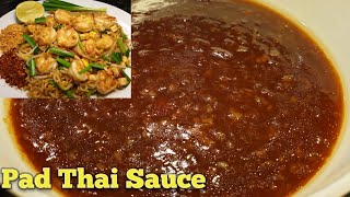 สูตรน้ำผัดไทย ง่ายๆใครๆก็ทำได้  Pad thai sauce How to make pad thai sauce  17022019 [upl. by Imef85]