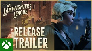 The Lamplighters League  Release Trailer [upl. by Yelir]