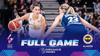 LDLC ASVEL Feminin v Fenerbahce Alagoz Holding  Full Basketball Game  EuroLeague Women 202324 [upl. by Lubba]