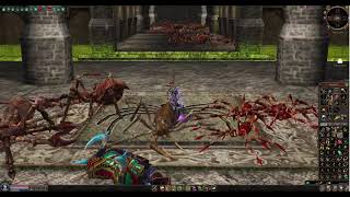 Lv25 NINJA VS Lv115 MN  METIN2 Easy game [upl. by Blasien]