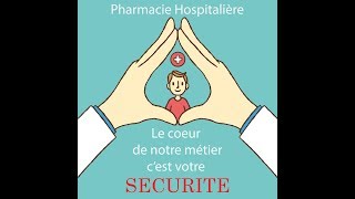 Quest ce que la pharmacie hospitalière [upl. by Donela]