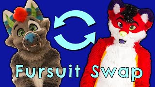 Majira amp Aiko Fursuit Swap  Painted Desert Fur Con 2019 Vlog [upl. by Esila583]